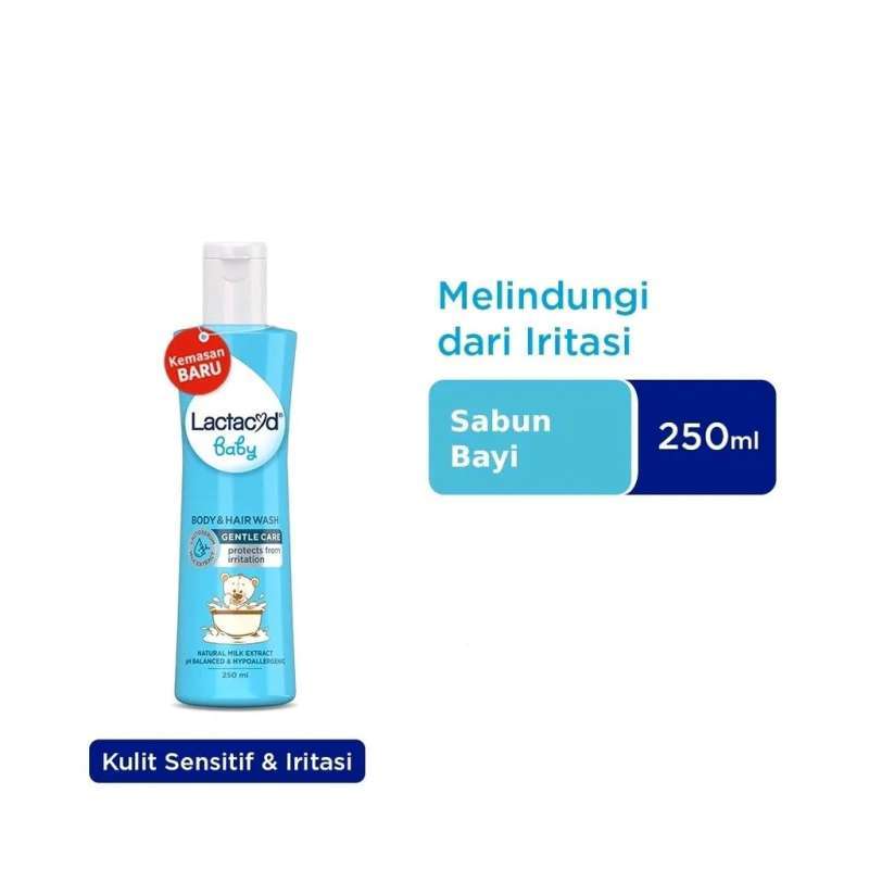 Lactacyd baby sales 250ml