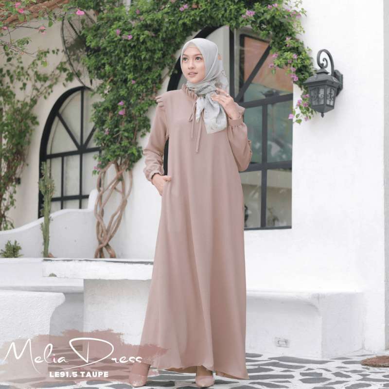 Jual Dress Hijab Style Model Kekinian Premium Harga Murah November 2024