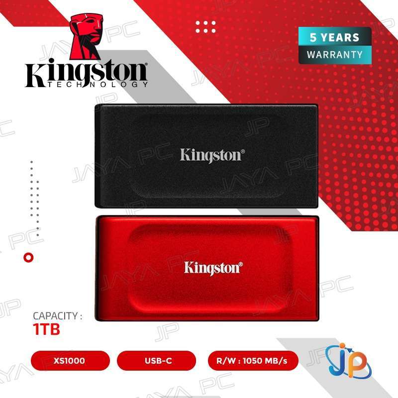 Pcie Nvme Kingston Hdd 1tb Ổ Cứng Di động SSD 1TB Kingston XS2000