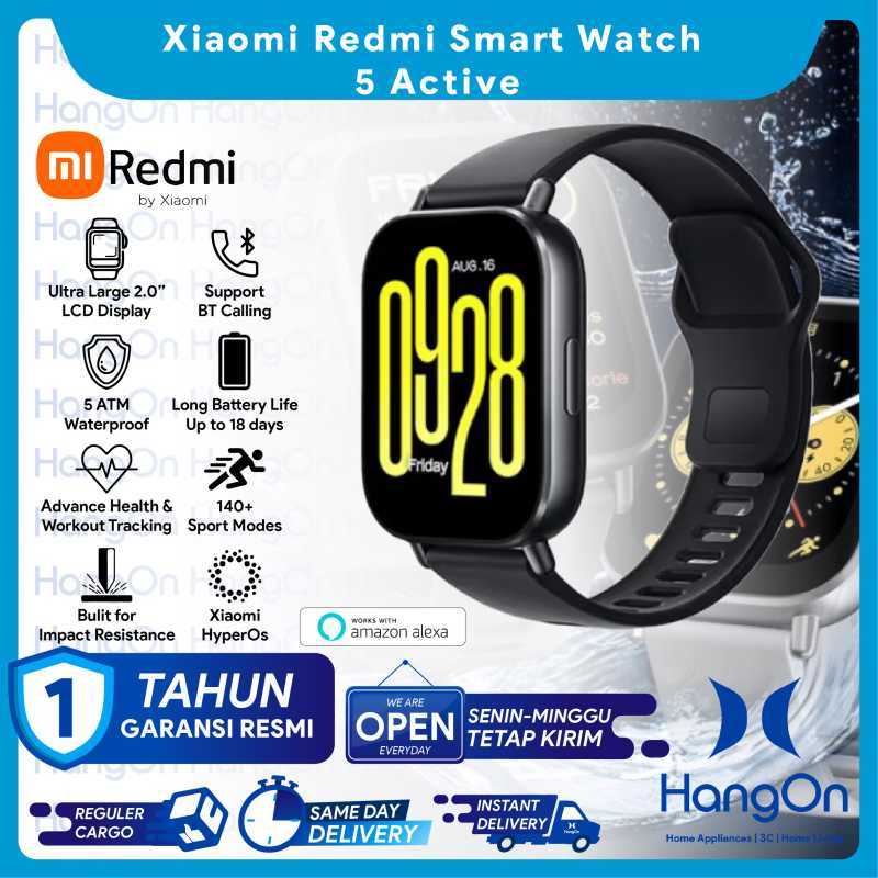 Smartwatch Xiaomi Terbaru Mi Watch Aod Mi Watch Xiaomi Indonesia