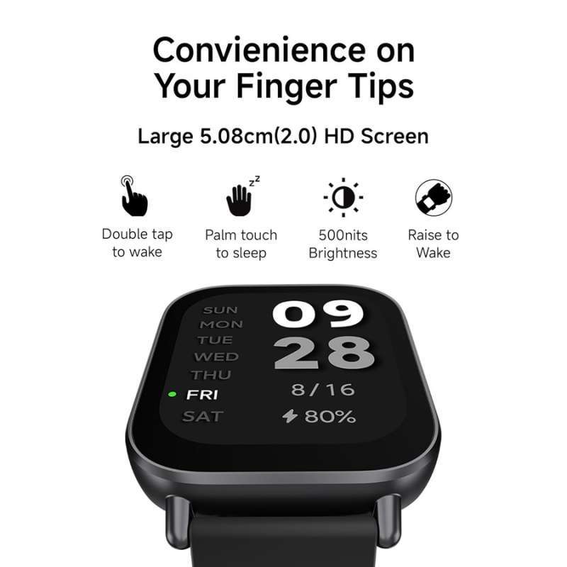 Xiaomi Redmi Watch Active Smartwatch Display LCD Display Waterproof  ATM Tahan Air 140 Mode Olahraga Garansi Resmi