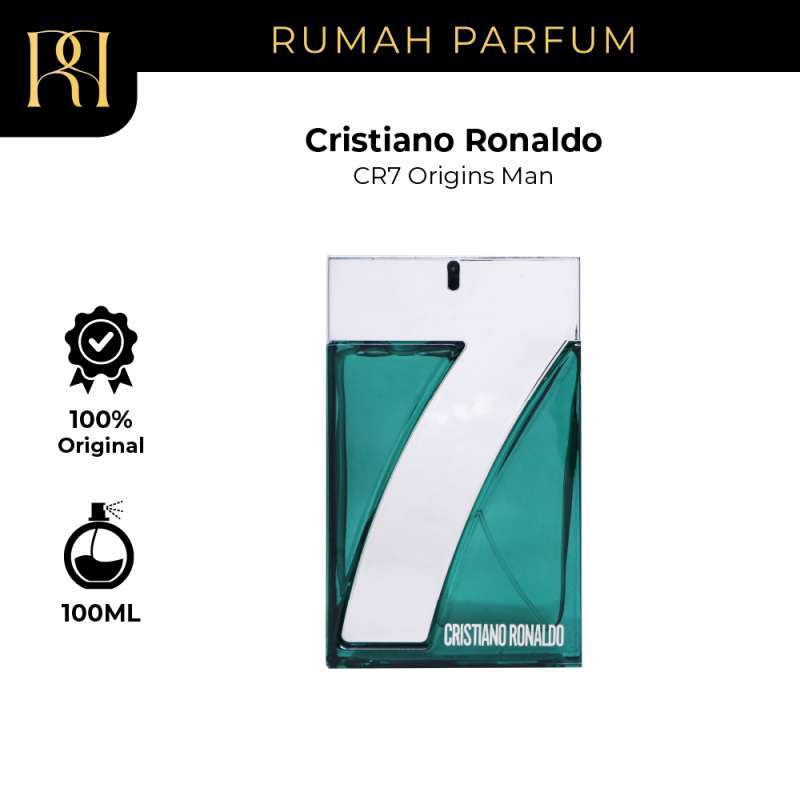 Jual Cristiano Ronaldo Cr7 Origins Man 100 Ml Di Seller Rumah