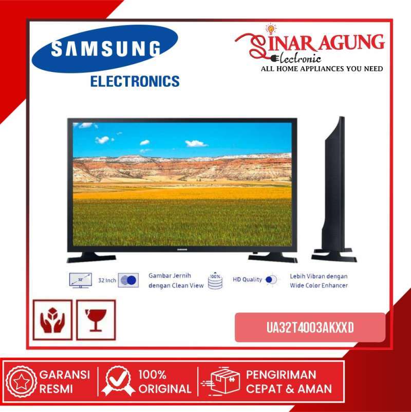 Jual Samsung Ua32t4003akxxd / 32t4003 Led Tv [ 32 Inch ] Garansi