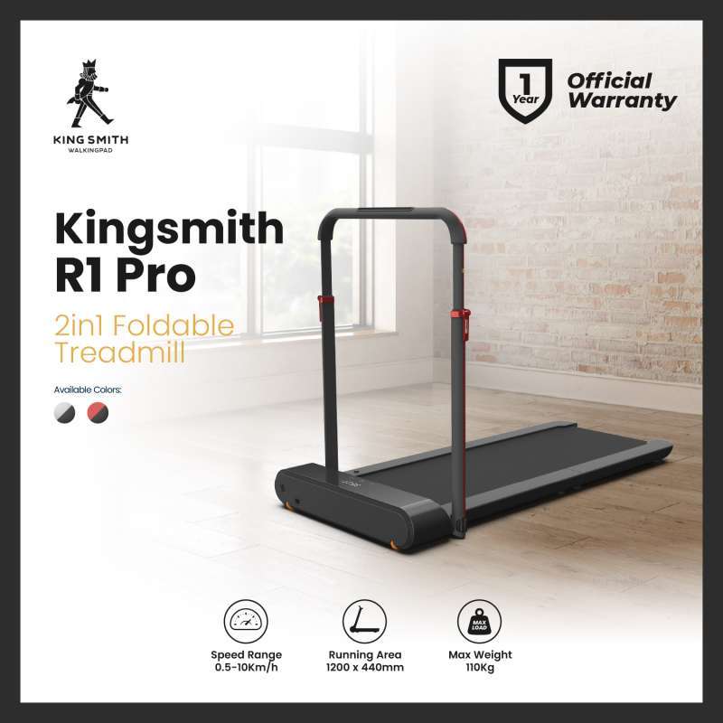 Kingpad R1 Pro Promo Kingsmith Walking R1 Pro Pad 2 In 1 Fitness Treadmill Walkingpad ...