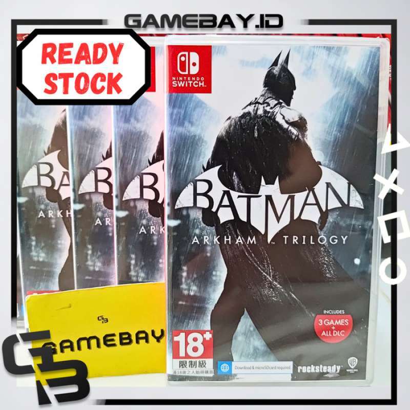 Jual Batman Arkham Trilogy Original Murah - Harga Diskon Juli 2024 | Blibli