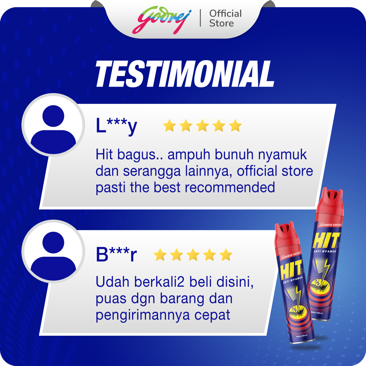 Promo Hit Aerosol Japanese Sakura Obat Nyamuk 400 Ml [2 Pcs] Diskon 22% ...