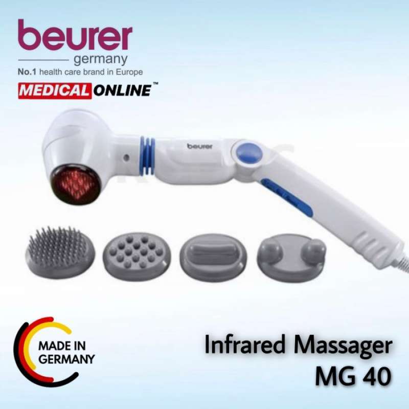 Jual Beurer Mg40 Mg-40 Massager Alat Pijat Infrared Di Seller Medical ...