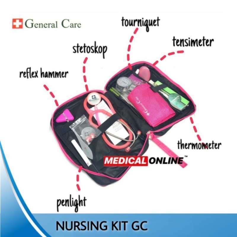 Jual Nursing Kit Tipe B Lengkap General Care / Nurse Kit B Medical ...