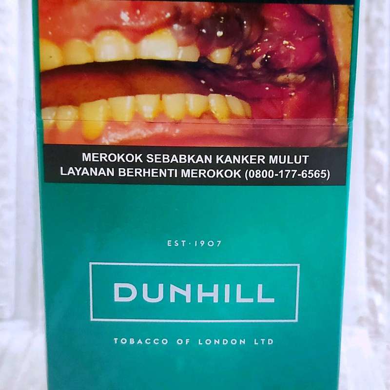 Harga dunhill menthol hotsell