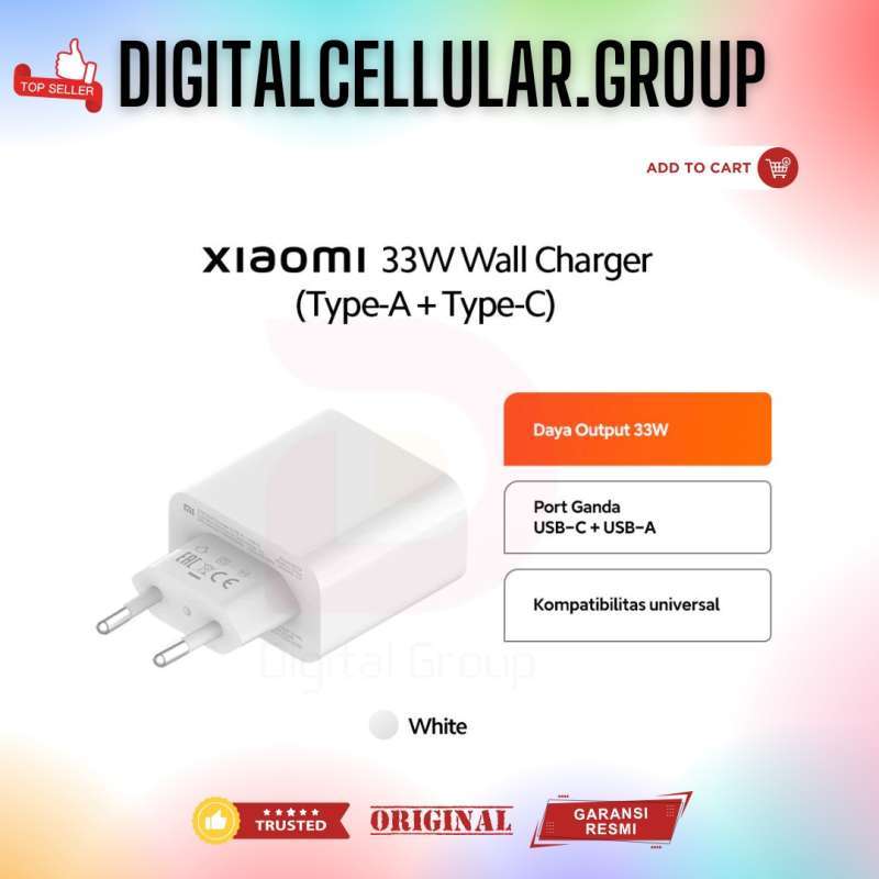 Quick Charge Xiaomi Redmi Note Charger Mi 33w Wall Charger Fast