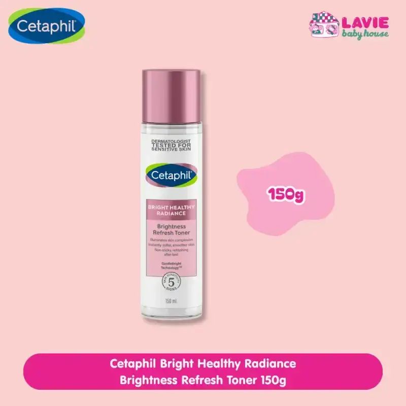 Jual Cetaphil Bright Healthy Radiance Brightness Refresh Toner 150g ...