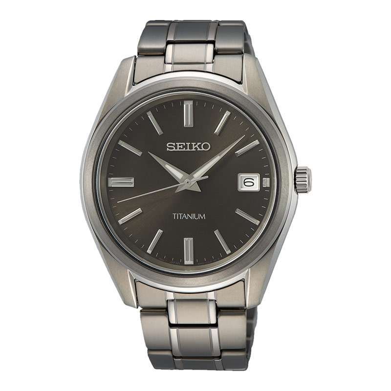 Seiko Men's SSB337P1 Classic 44mm Quartz Watch てひどい 海外 即決