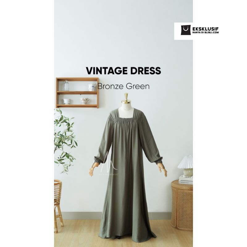 Jual dress vintage 2025