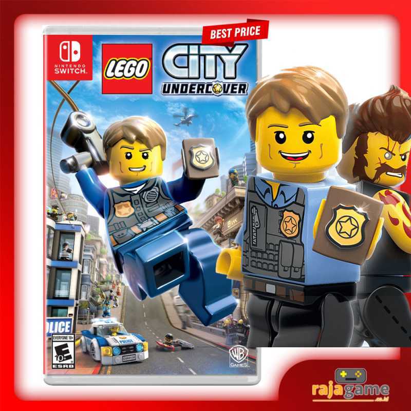 Lego city 2024 undercover switch price