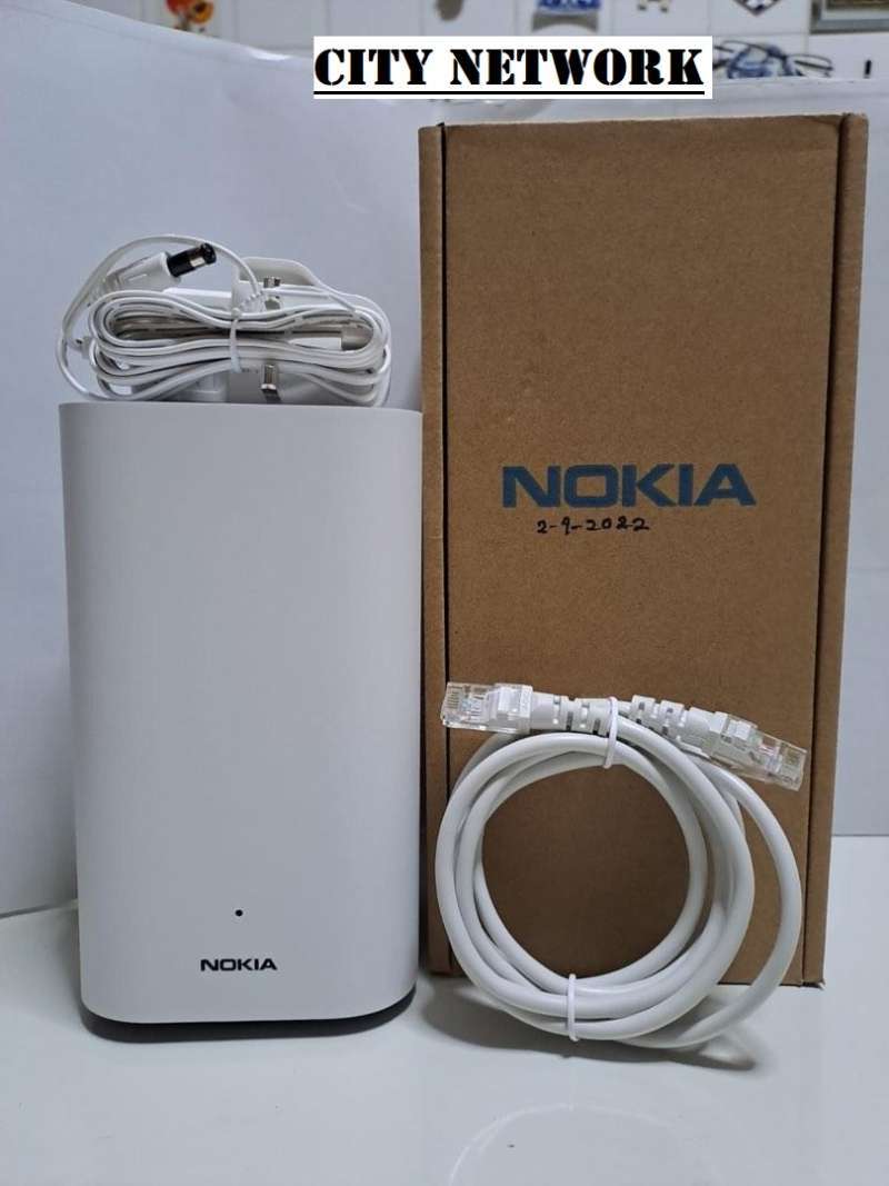 Jual Nokia Wifi Beacon 2 Home Wifi Gateway - Mesh Router Extender ...