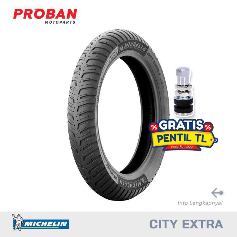 Proban Tl Jual MICHELIN TL CITY EXTRA 90/90-14 BAN MOTOR TUBLESS di Seller Proban ...
