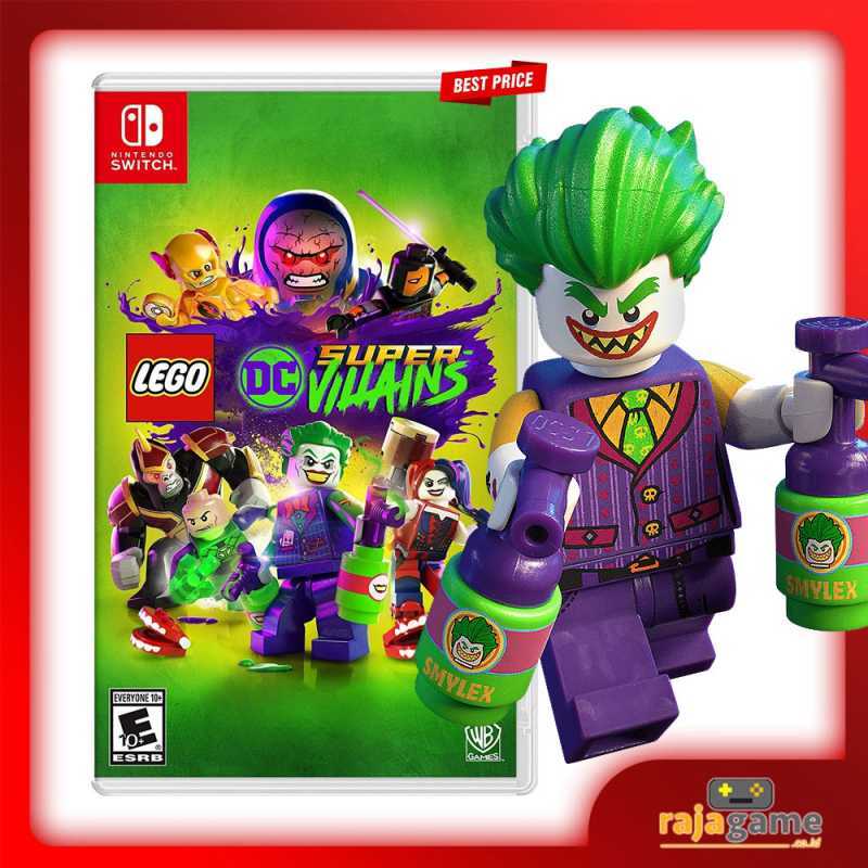 Lego Super Heroes Super Villains Nintendo Switch Lego Marvel