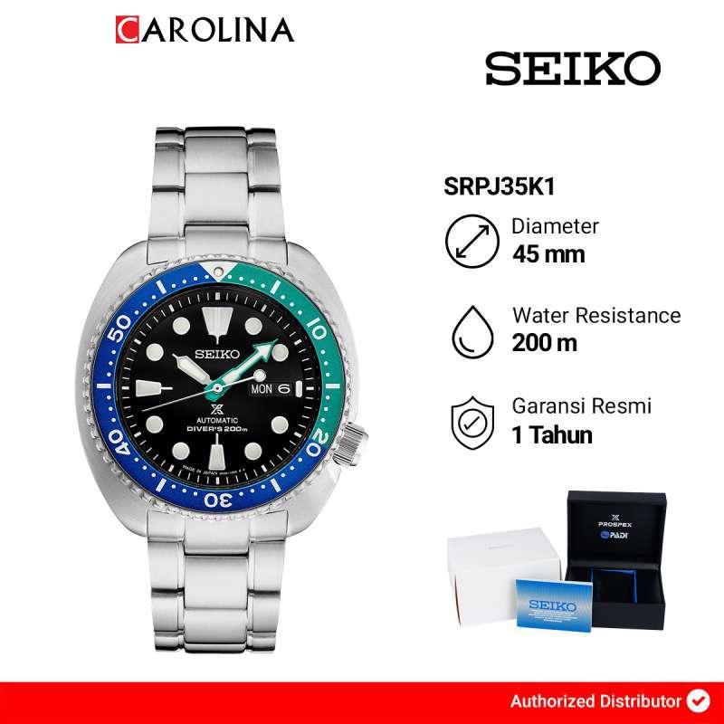 Jual Jam Tangan Seiko Srpj35k1 Pria Di Seller Carolina Watch