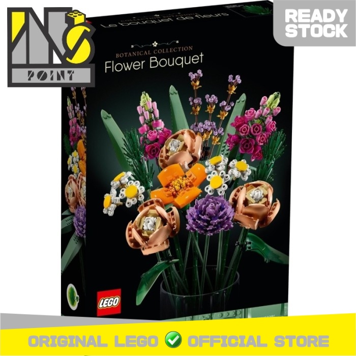 Jual Lego Creator 10280 Flower Bouquet Botanical Collection Buket Bunga Di Seller Inspoint