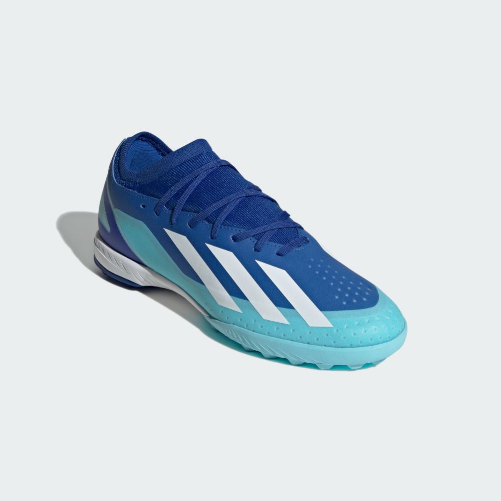 adidas Men Mini Soccer Shoes X Crazyfast.3 Turf Boots Sepatu Mini Soccer Pria ID9338