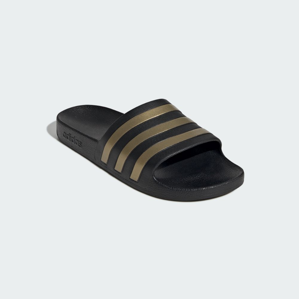 Promo adidas Unisex Slides Adilette Aqua Sandal [EG1758] Diskon 8 di