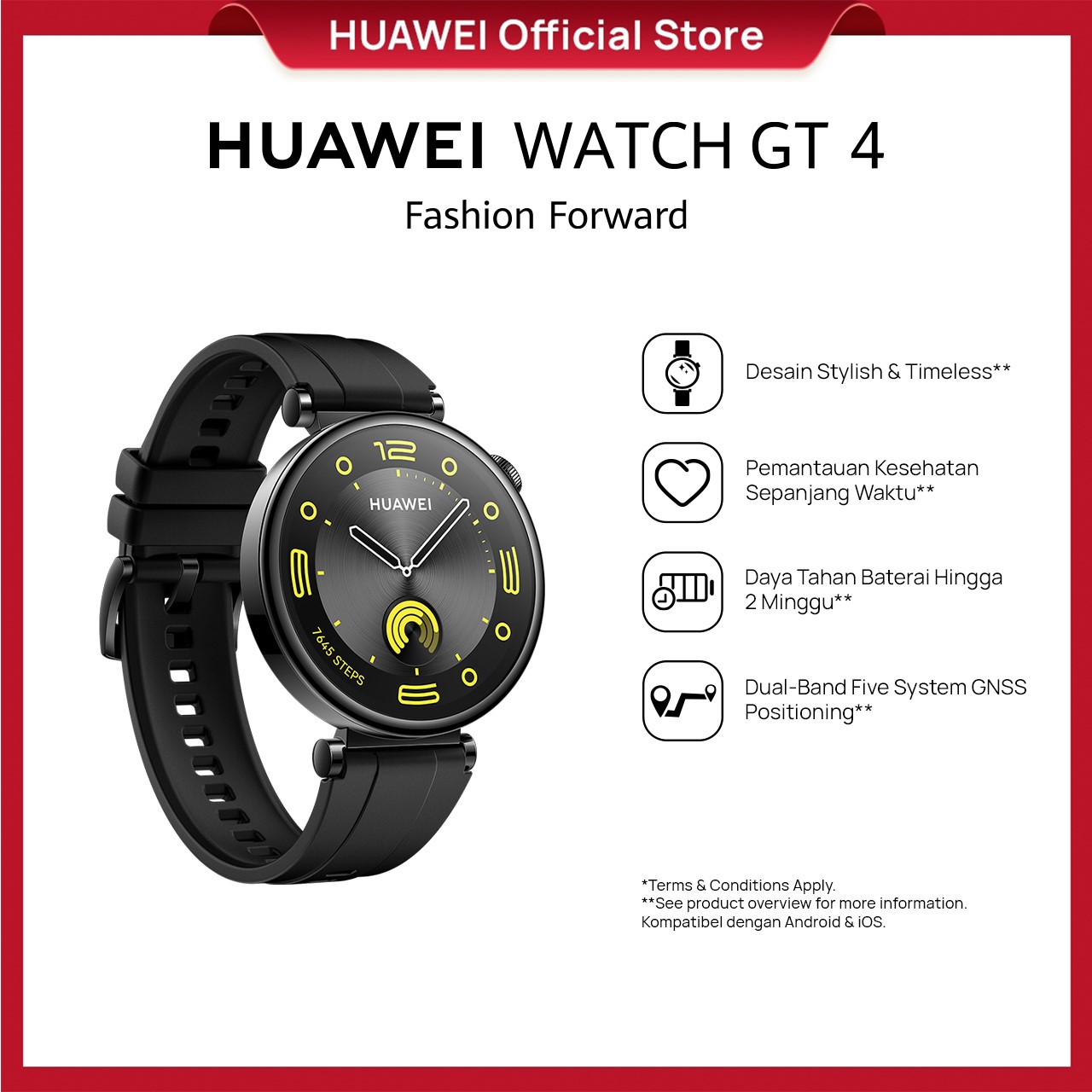 Beli huawei watch discount gt