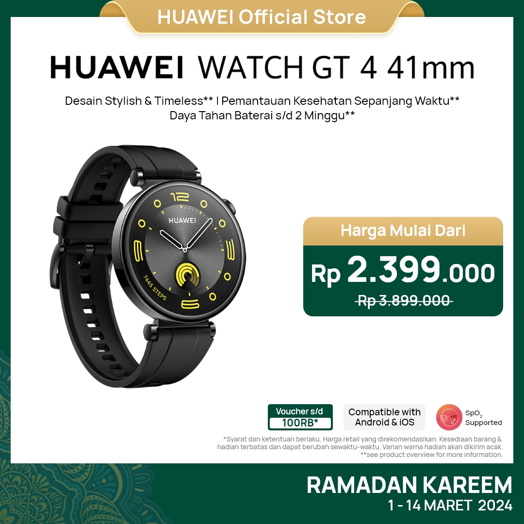 Huawei Watch Gt Harga Terbaru Maret 2024 Blibli