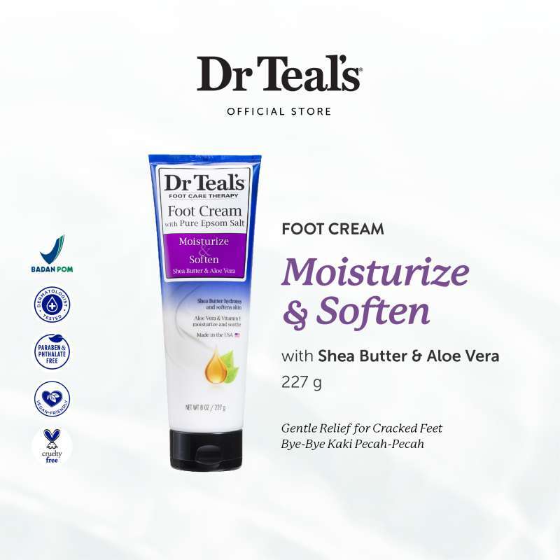 Dr teal's outlet foot cream