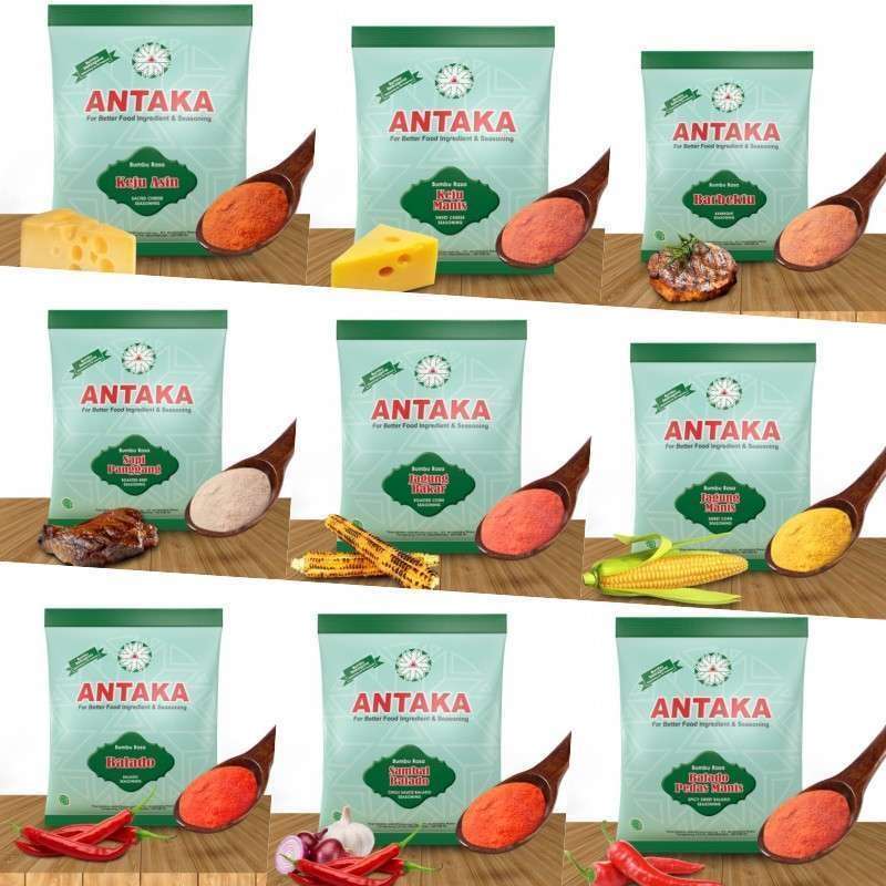 Antaka Rasa Promo Antaka Bumbu Tabur Serbaguna Aneka Rasa 100gr - Barbeque ...