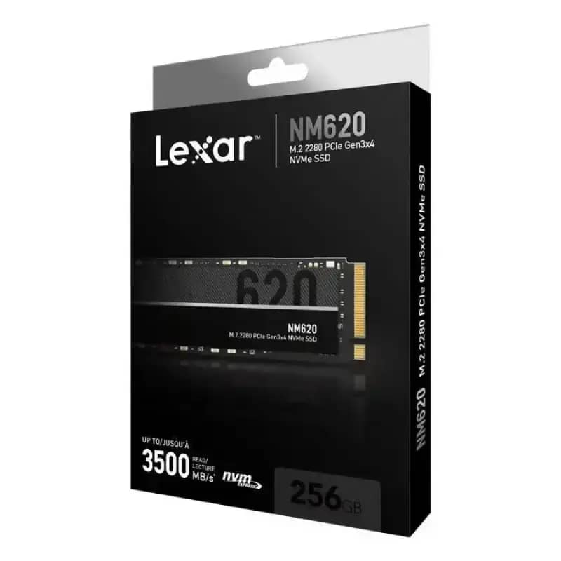 Promo Lexar Nm620 Ssd 256gb 512gb 1tb 2tb Nvme 2280 Pcie