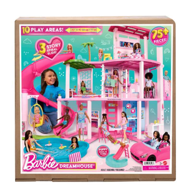 Jual barbie dream house store