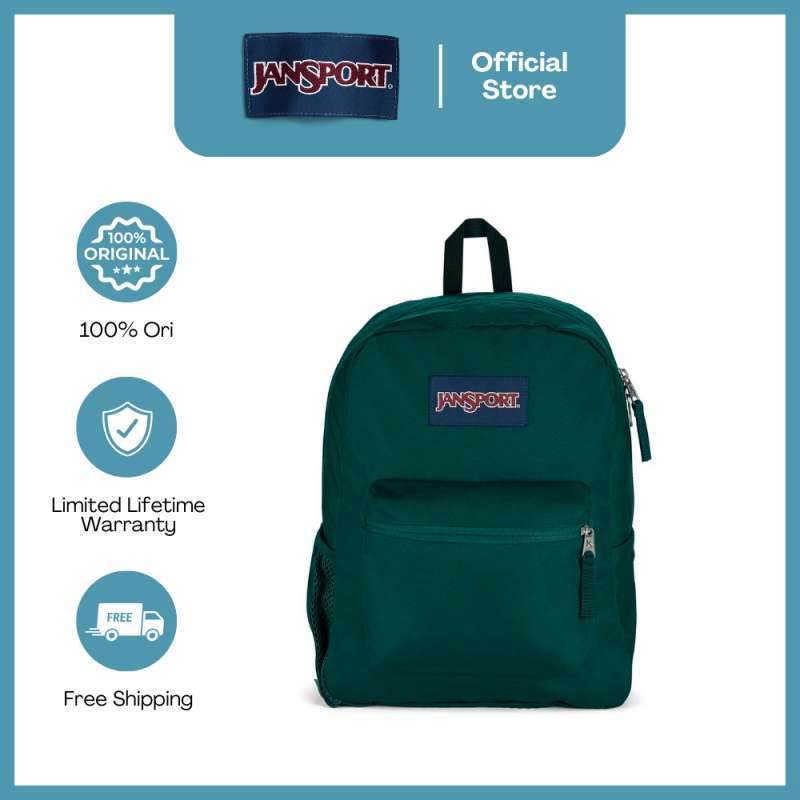 Promo Jansport Tas Ransel Backpack Daypack Cross Town Deep Juniper Diskon 4 Di Seller Jansport Bags Official Store Suka Jadi Kota Tangerang Blibli