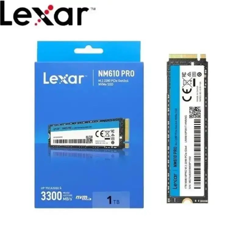 Jual Lexar Nm610 Pro Ssd 1tb / 2tb M.2 Nvme 2280 Pcie Gen3x4 Di