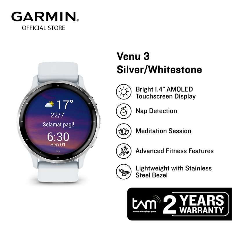 Garmin Venu 3 Harga Terbaik Desember 2024