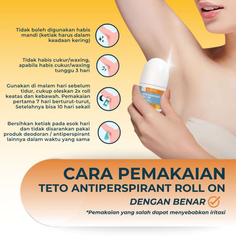 Promo [super Promo] Paket Mix Teto Hand And Foot Spray Green Tea 30ml ...