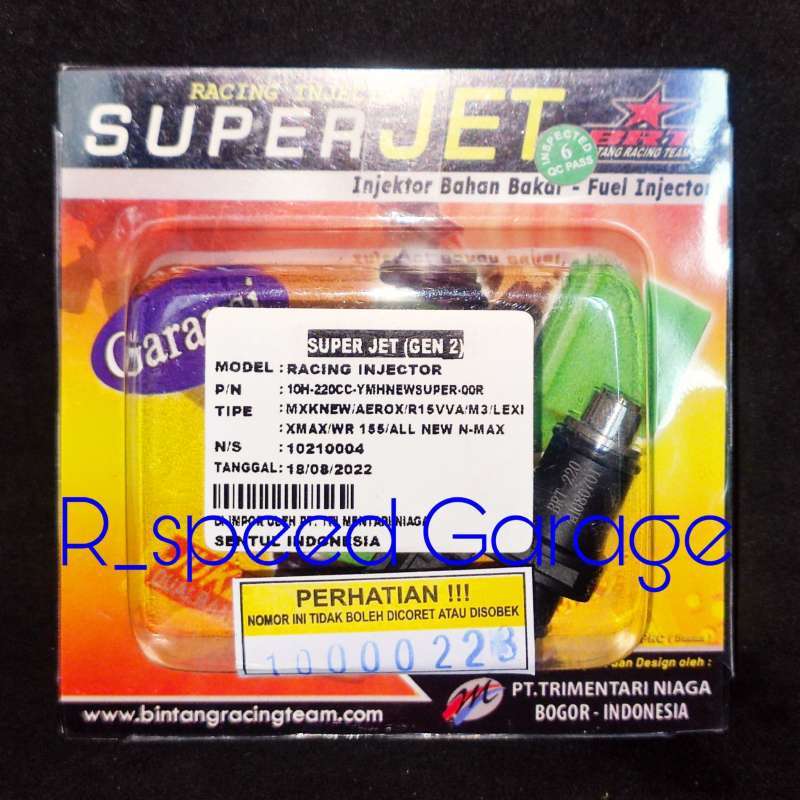 Jual Injektor Brt R15 V3 Vixion Vva Aerox 155 Lexi Mio M3 Mx King New 10 Hole 220 Cc menit Di Seller R speed Garage Sukatani Kota Depok Blibli