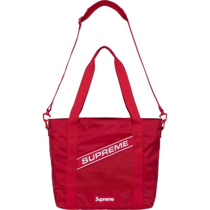 Supreme Bag Supreme FW23 Leather Shoulder Bag Red – voilà.id