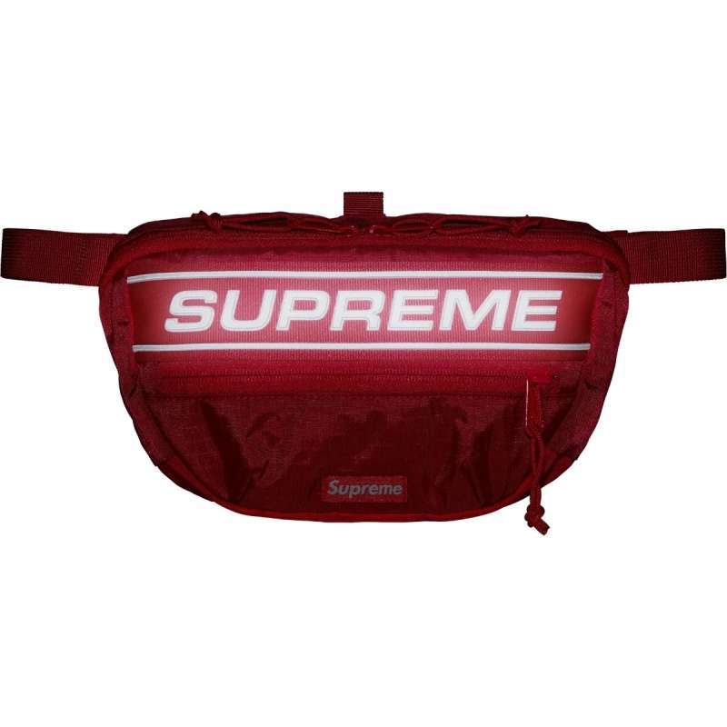 Supreme reflective waist bag outlet