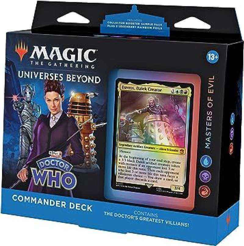 Auton Soldier 0036 Non-Foil Rare Card - Magic: The Gathering Doctor Who Commander Magic Cards Auton Soldier 0036 Non-Foil Rare Card - Magic: The Gathering Doctor Who Commander Magic Cards
