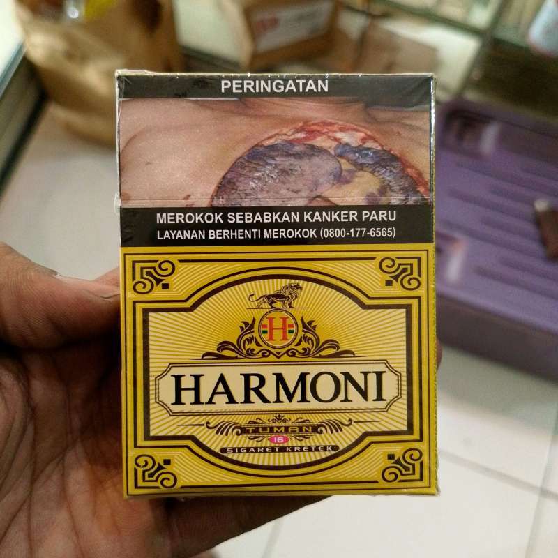 Jual Harmoni Kretek 16 Batang Di Seller Joara - Toko Joara (samping ...