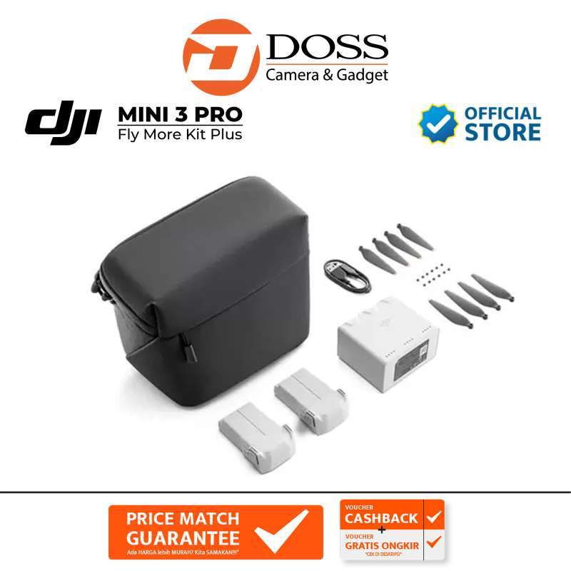Dji Drone Mini 3 DJI Mini 3 Pro With Fly More Kit Plus