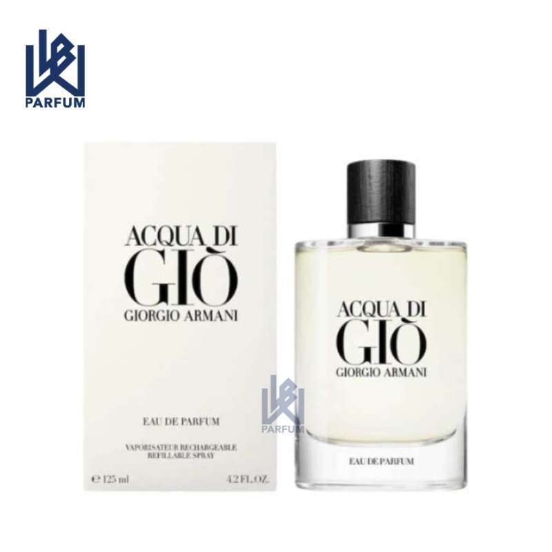 Promo Giorgio Armani Acqua Di Gio Pour Homme Edp 125ml Diskon 18