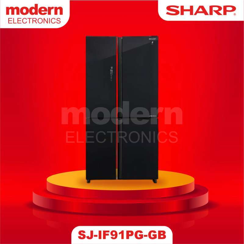 Jual Kulkas Sharp 4 Pintu J Tech Original, Murah & Diskon Mei 2024 | Blibli