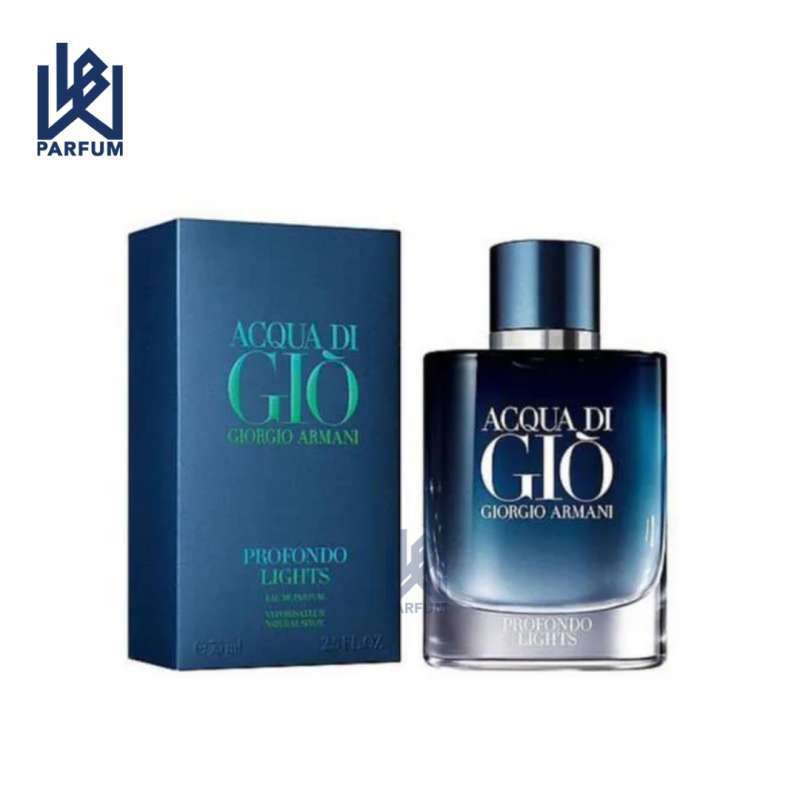 Promo Giorgio Armani Acqua Di Gio Profondo Lights Edp 75ml Diskon