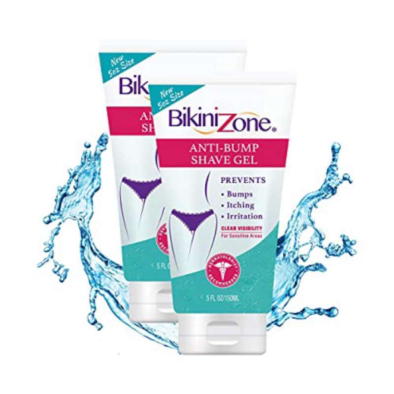 Jual Two Bikini Zone Antibumps Shave Gel & Medicated After Shave Gel