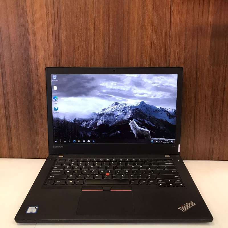 Laptop Lenovo ThinkPad T470 Refurbished - I5, 16GB RAM, 512GB SSD, Windows 10/11, 14 Pulgadas