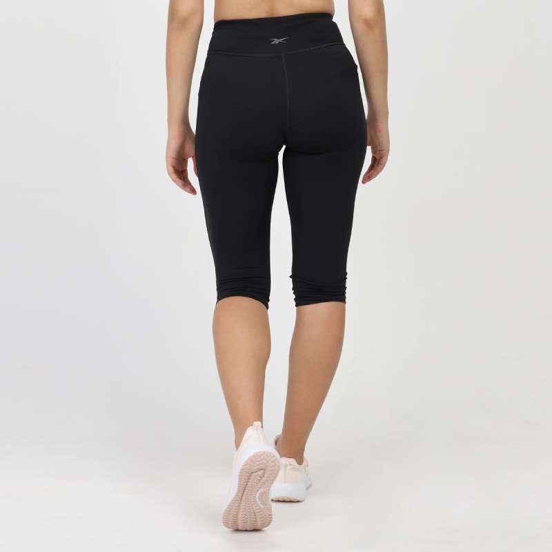 Reebok Female Sportswear Wor Basic Capri Legging Olahraga Wanita [REEHT4938]