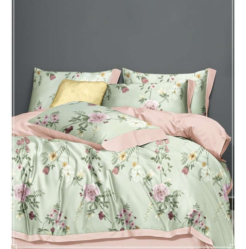 Jual (free Karet Anti Geser) Seprei Dan Bed Cover Katun Jepang 56 Motif