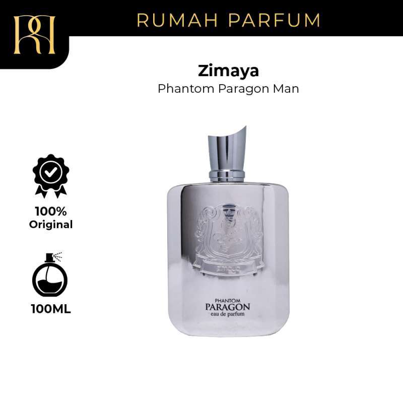 Promo Zimaya Phantom Paragon Man 100 Ml Diskon 48% Di Seller Rumah