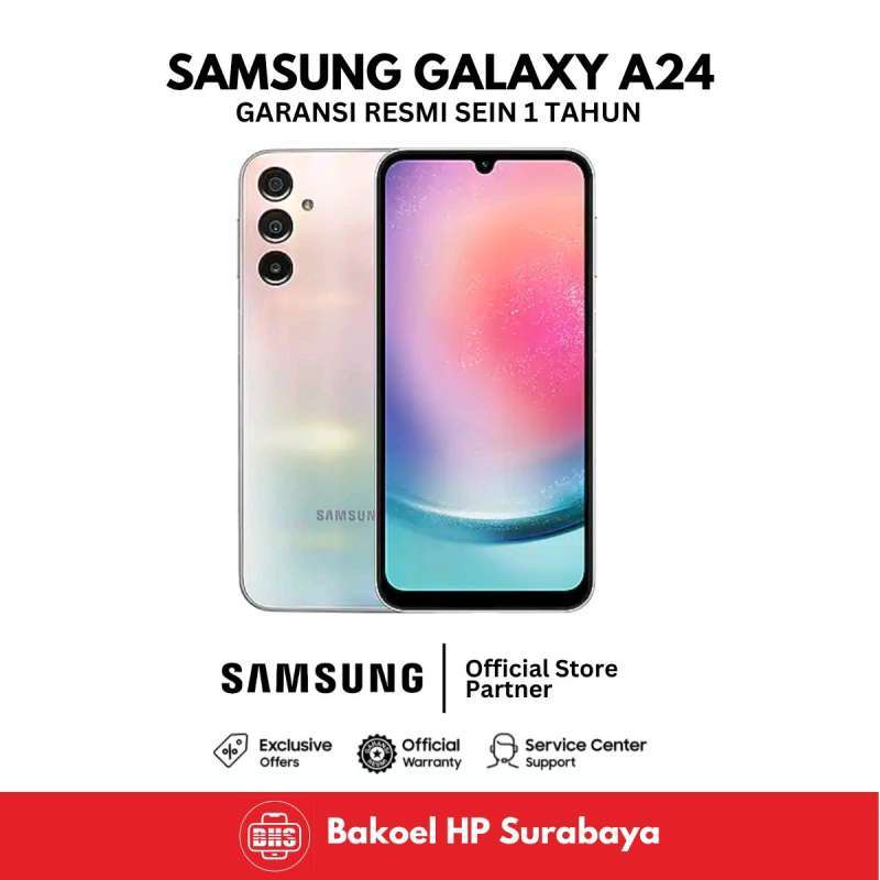 Jual Samsung Galaxy A24 Lte Garansi Resmi Sein 1 Tahun Di Seller Bakoel